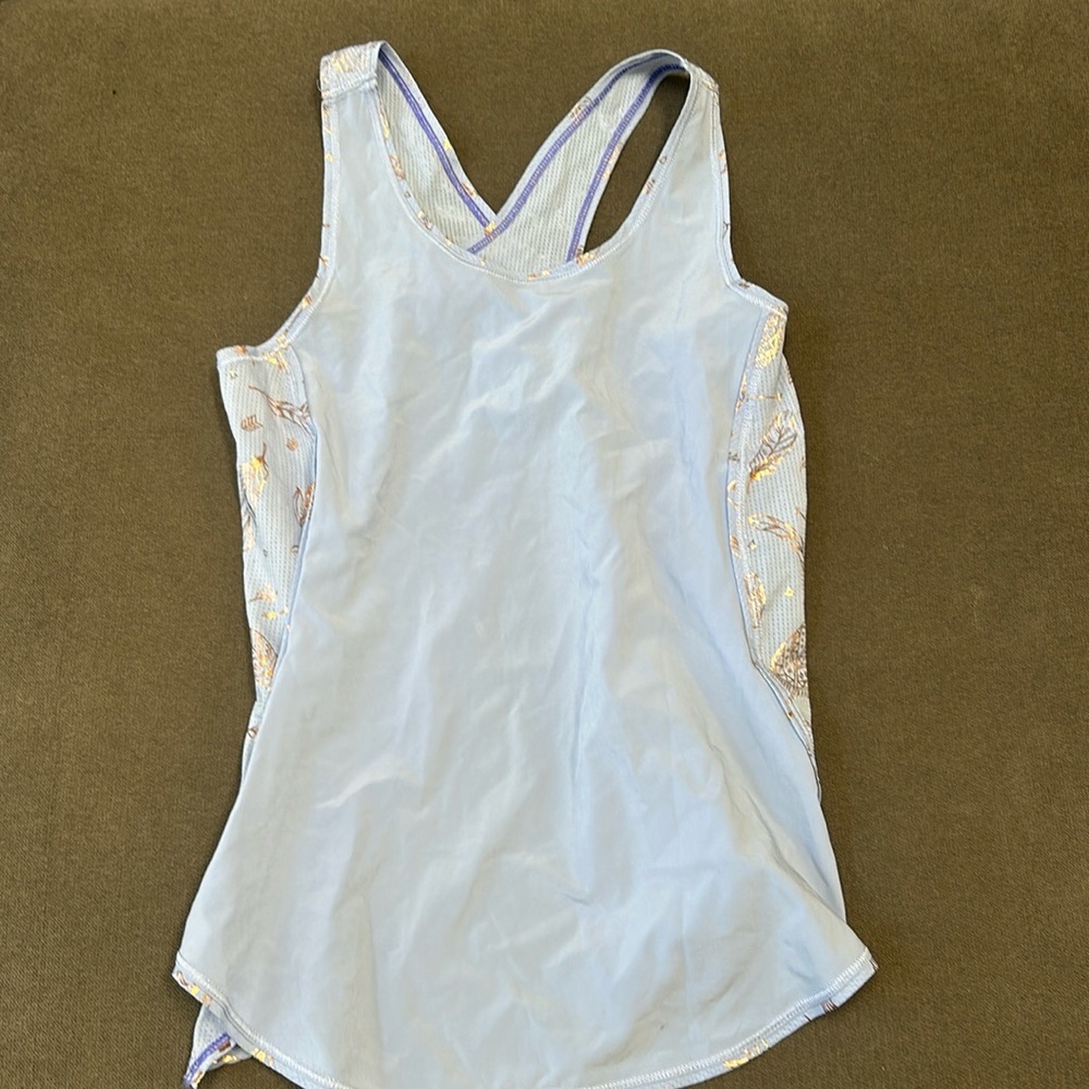 Girl Work out Tank